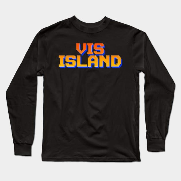 Vis Island Long Sleeve T-Shirt by Decideflashy